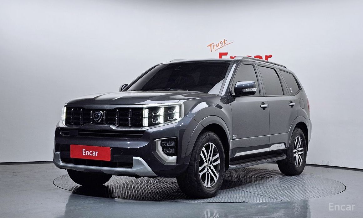  Kia Mohave
