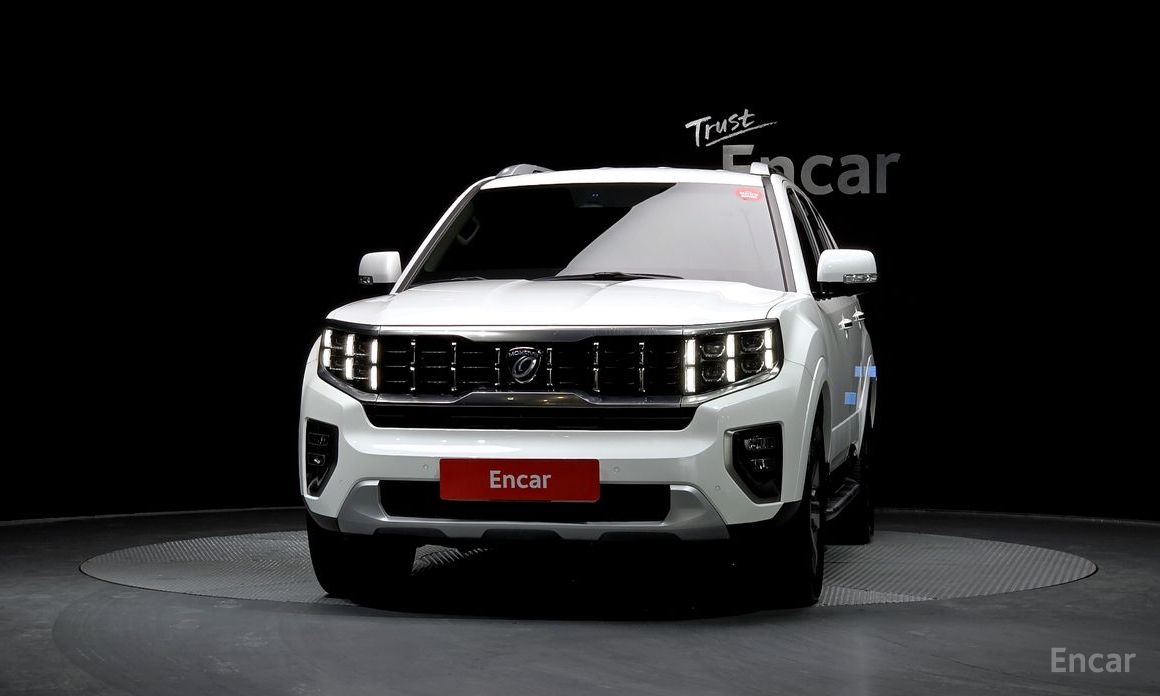  Kia Mohave
