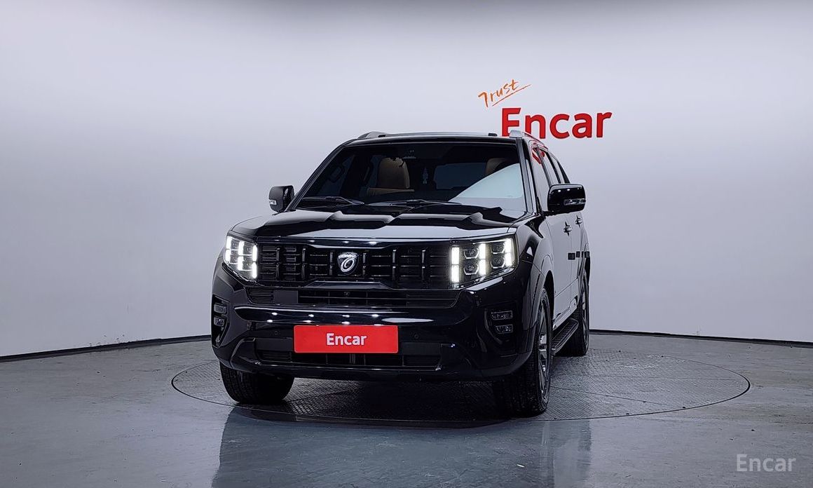  Kia Mohave