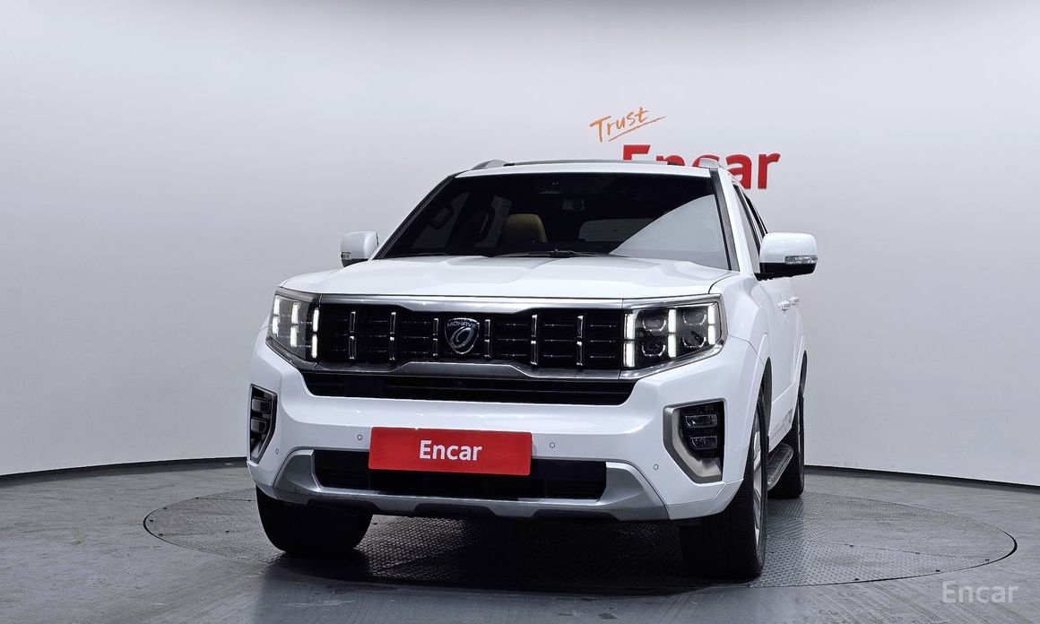  Kia Mohave