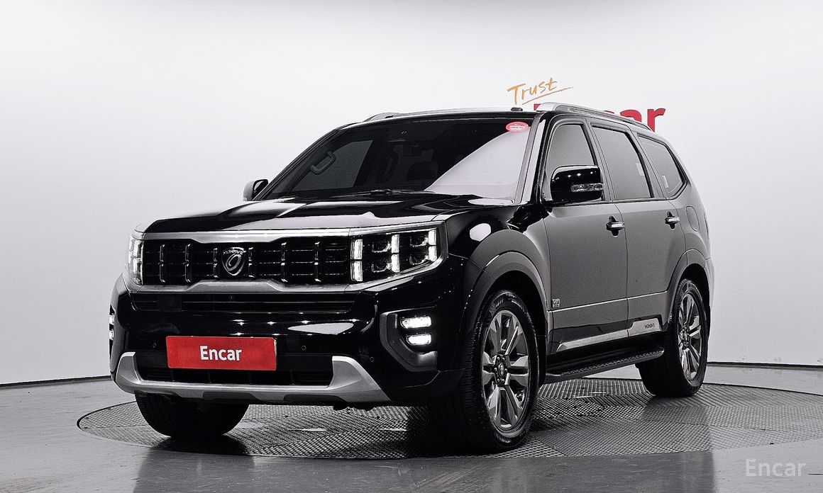  Kia Mohave