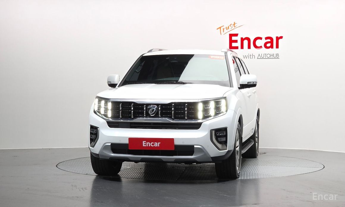  Kia Mohave