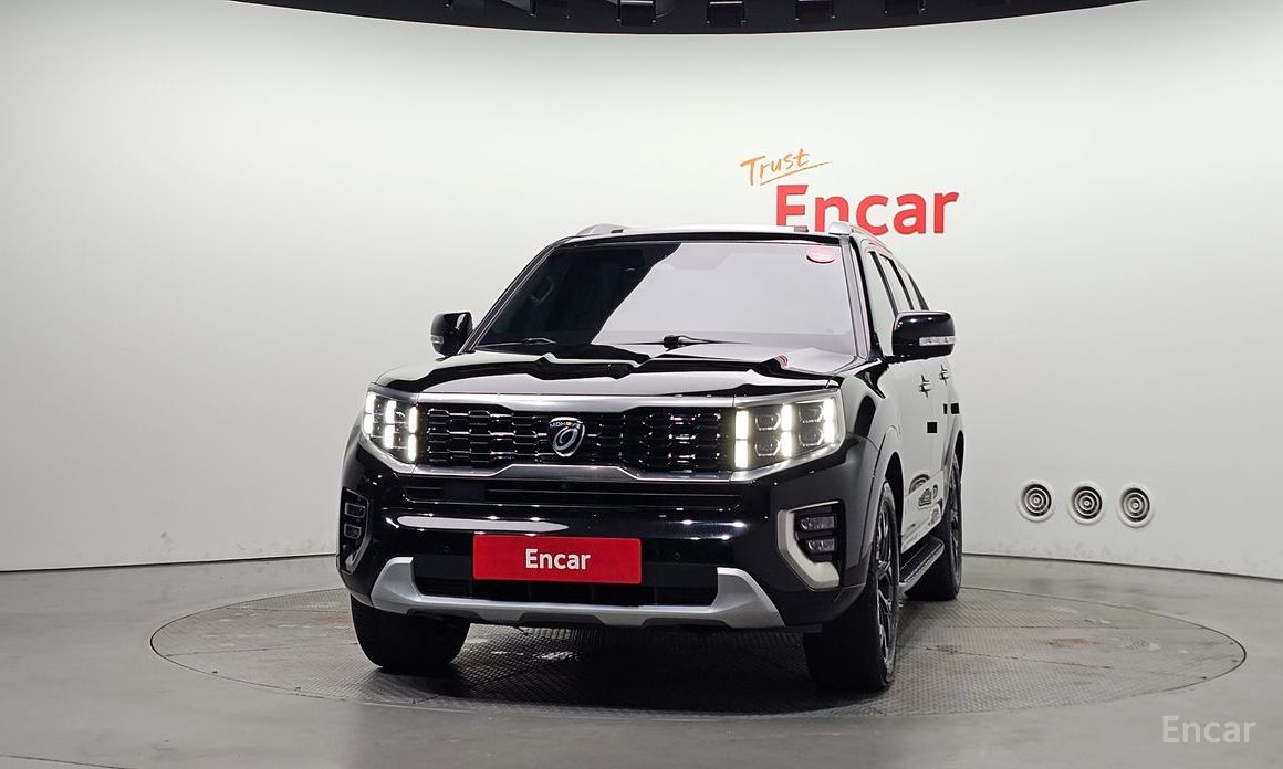  Kia Mohave