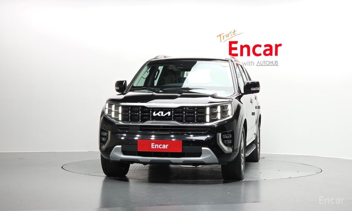  Kia Mohave