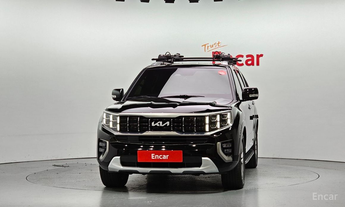  Kia Mohave