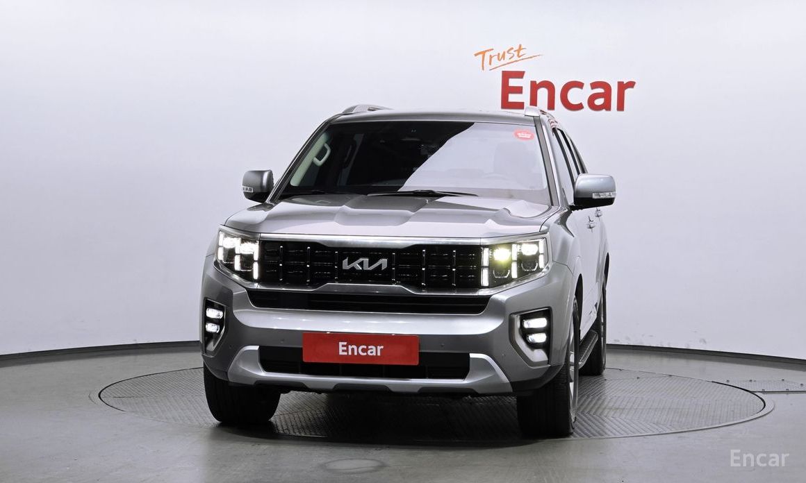  Kia Mohave