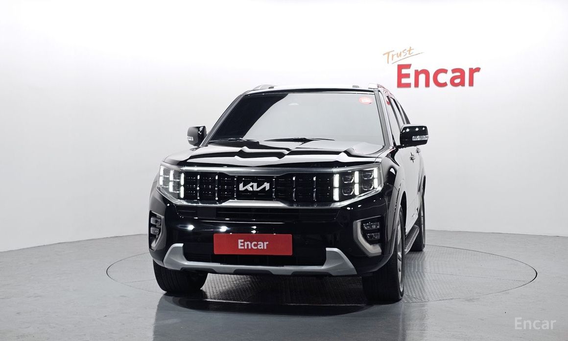  Kia Mohave