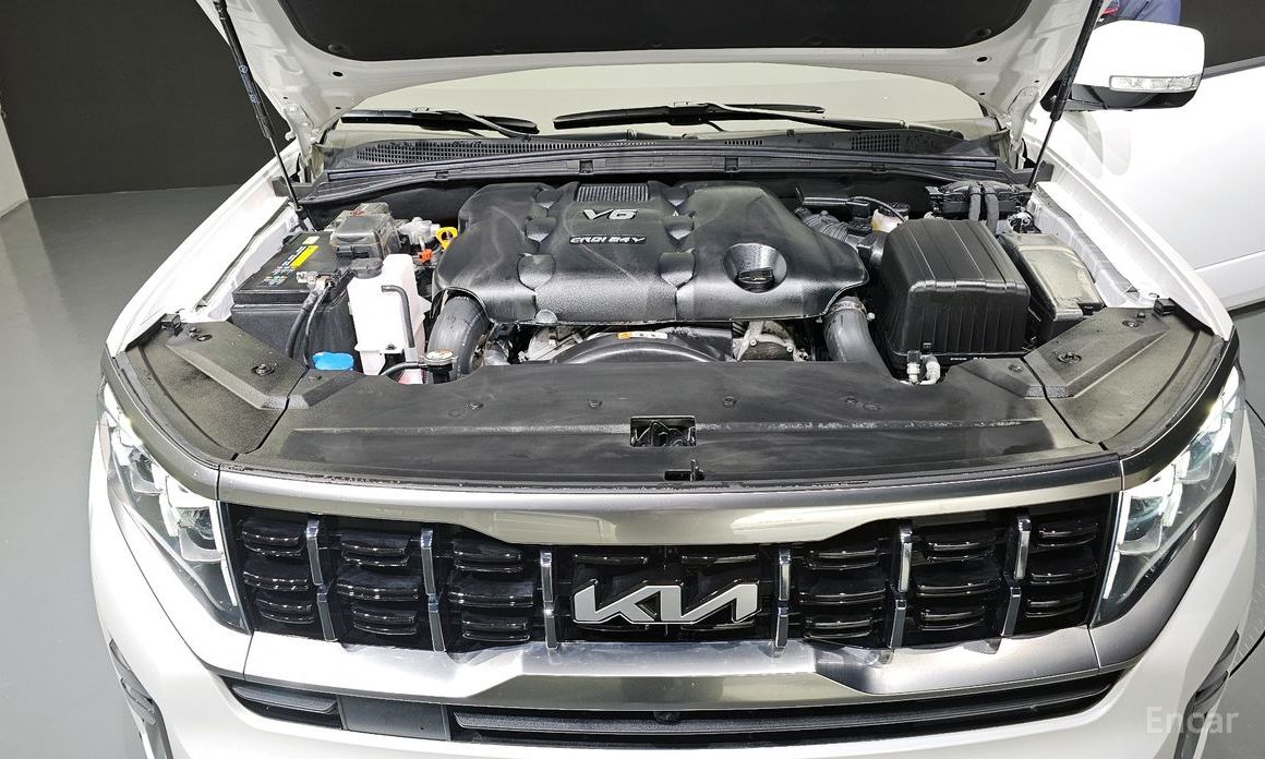  Kia Mohave