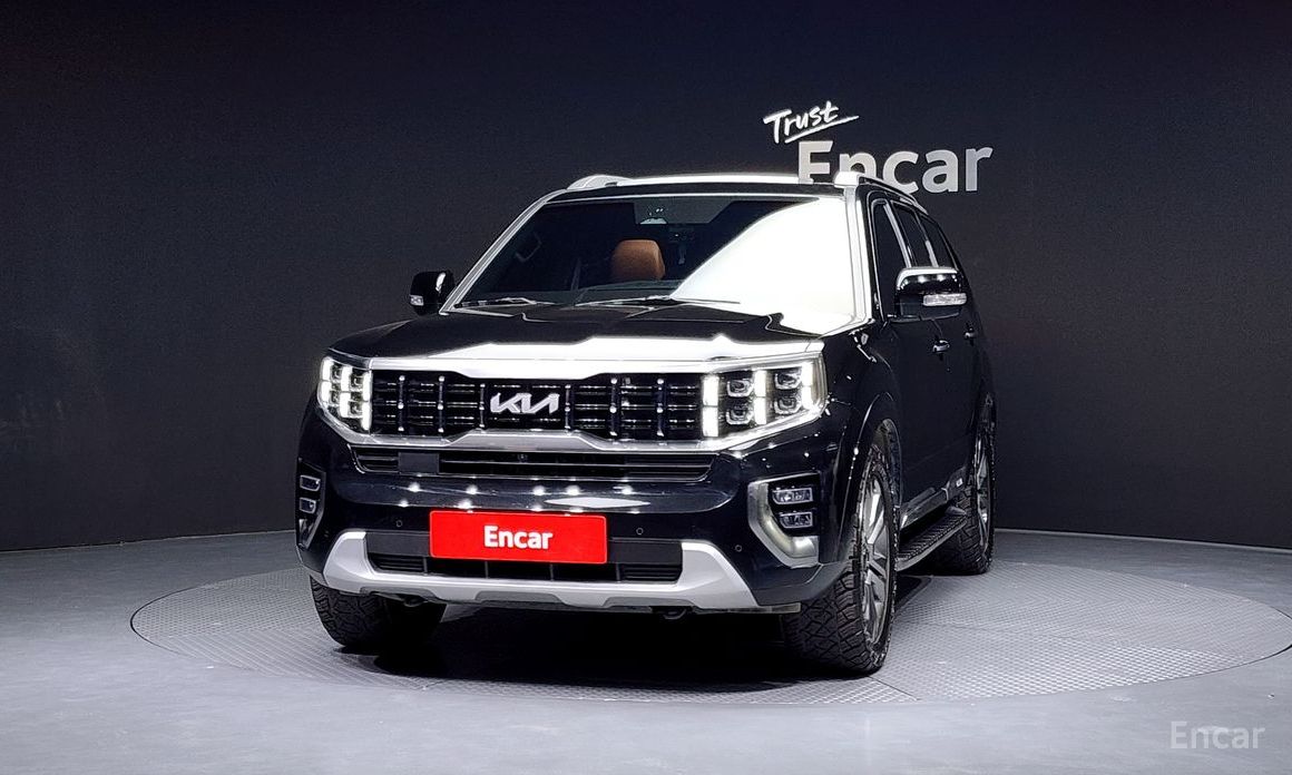  Kia Mohave