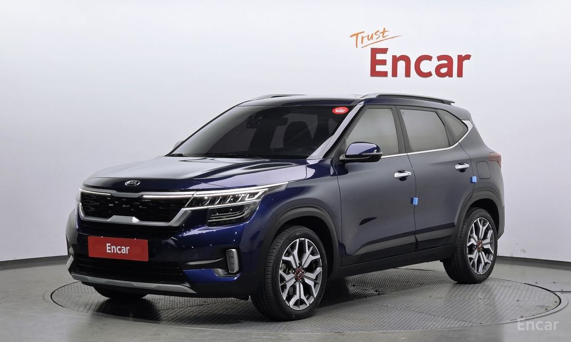  Kia Seltos