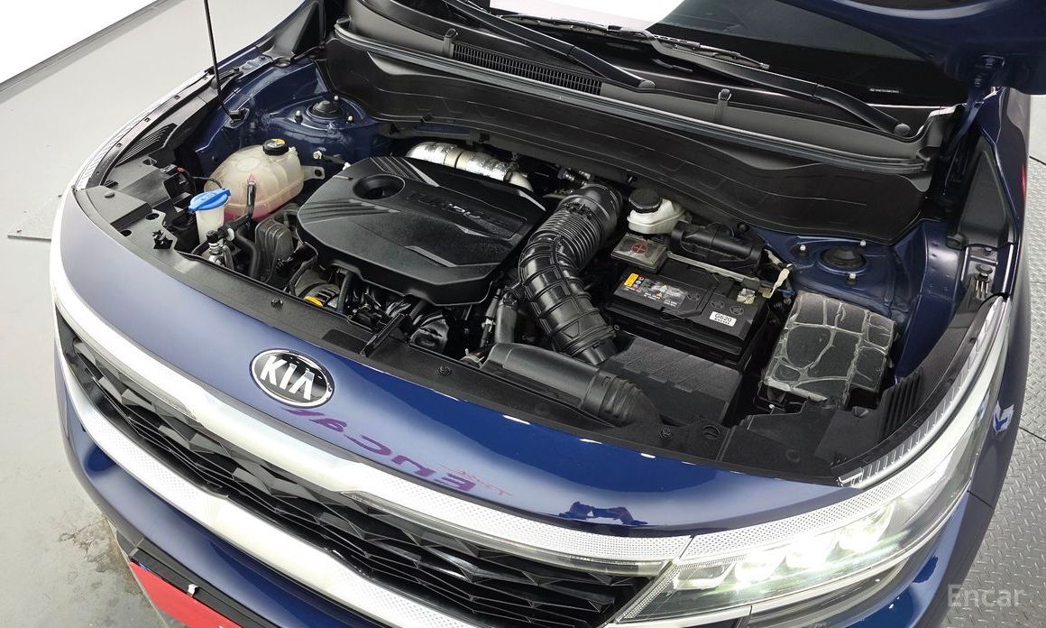  Kia Seltos
