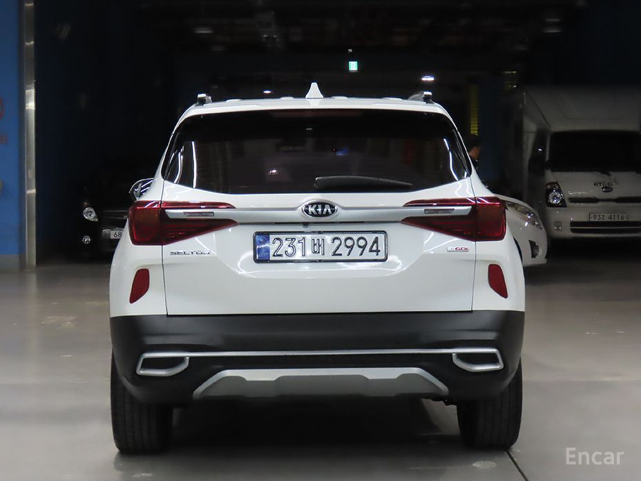  Kia Seltos