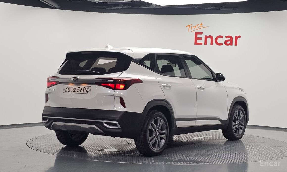 Kia Seltos