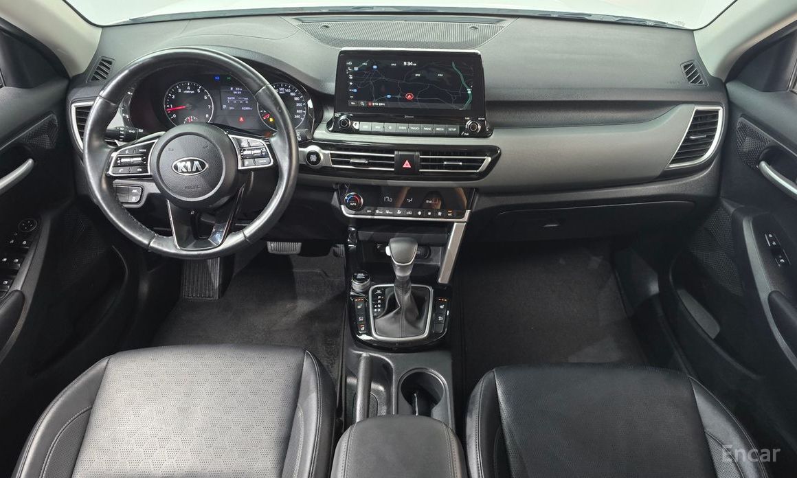  Kia Seltos