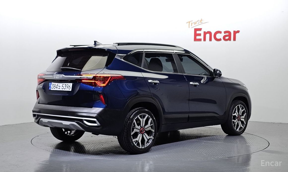  Kia Seltos