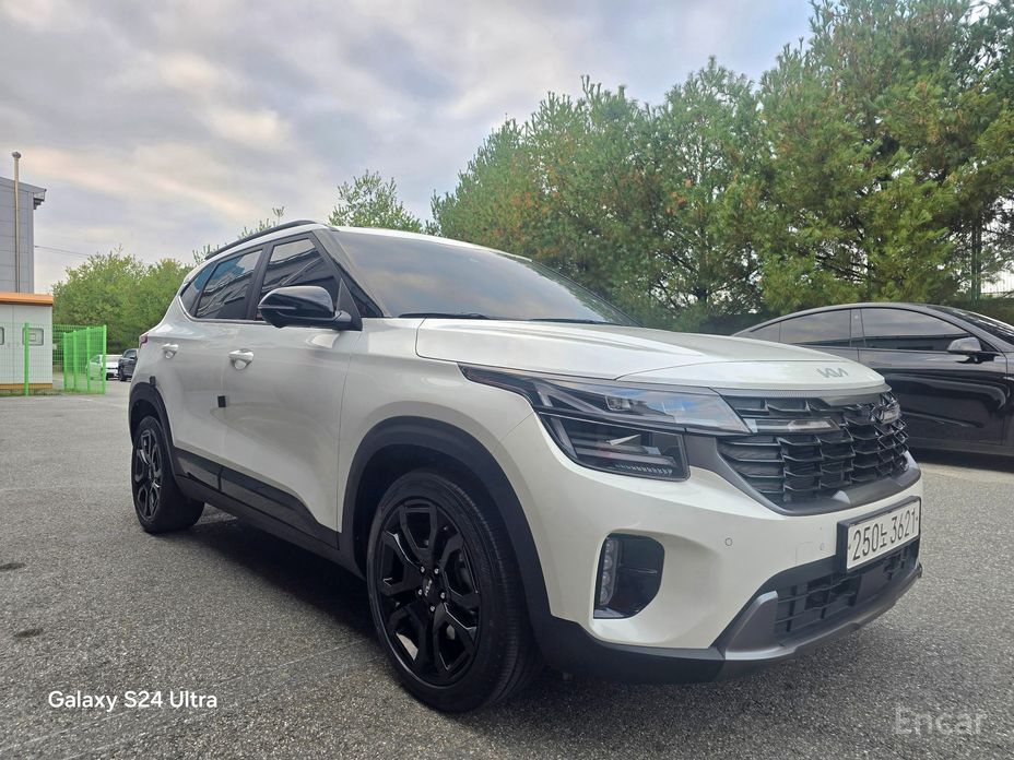  Kia Seltos