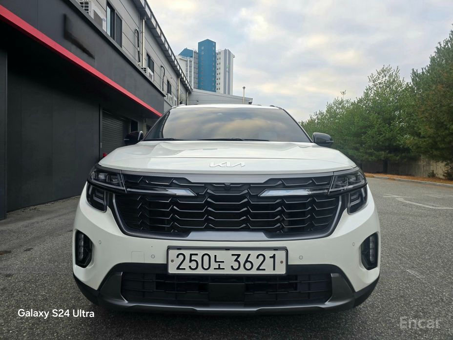  Kia Seltos