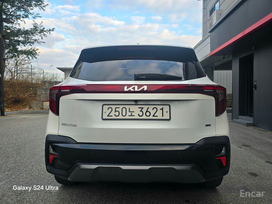  Kia Seltos