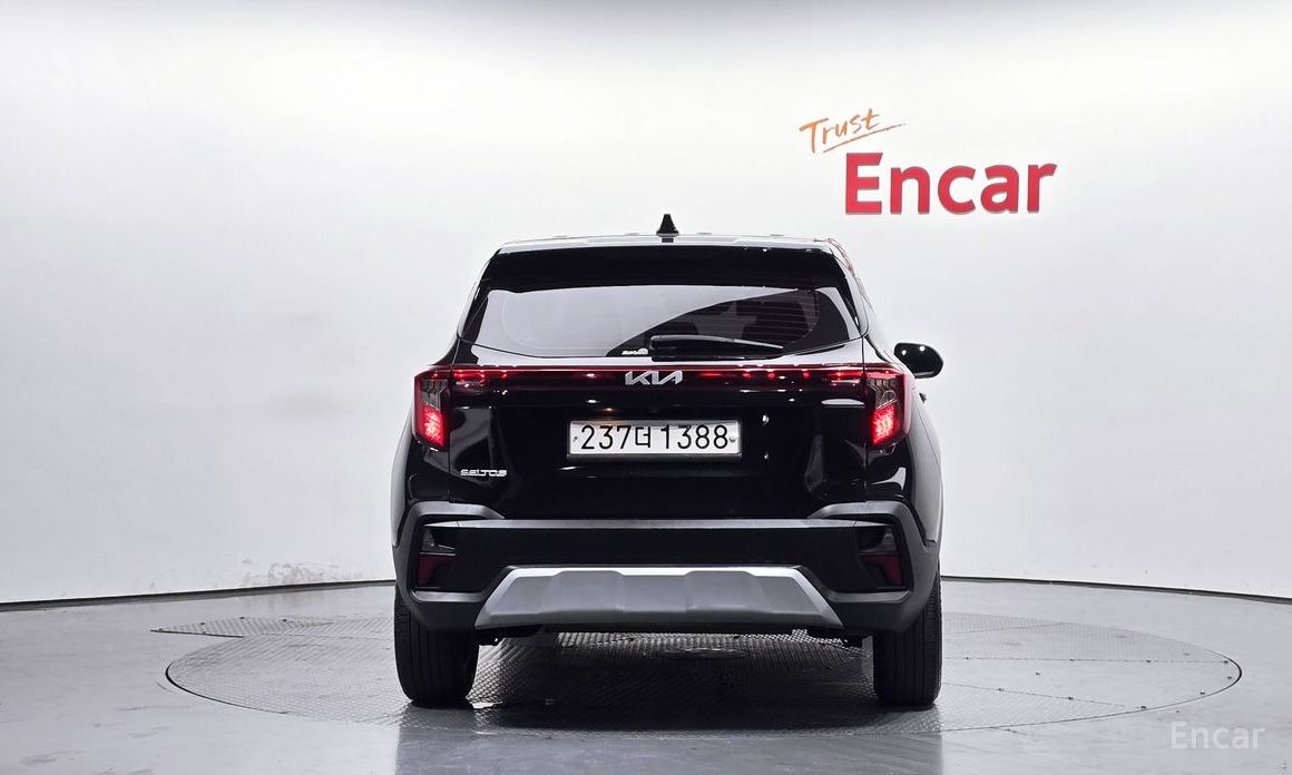  Kia Seltos