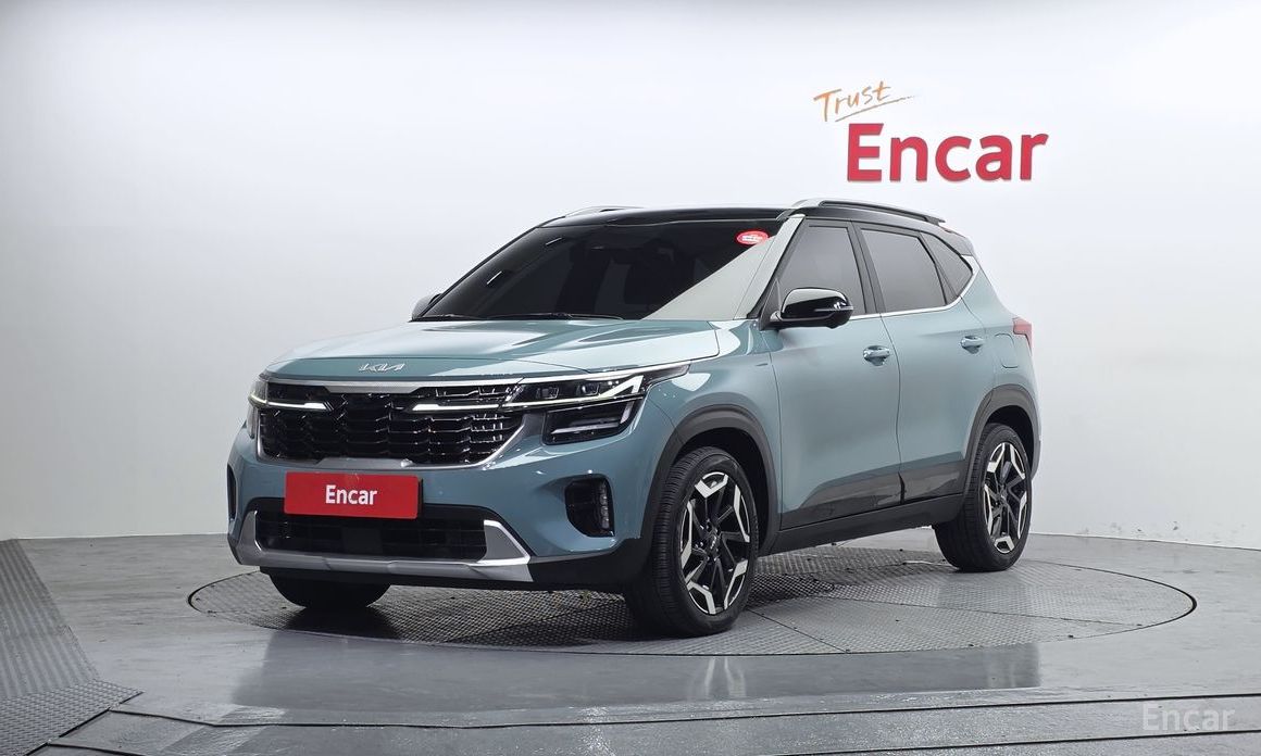  Kia Seltos