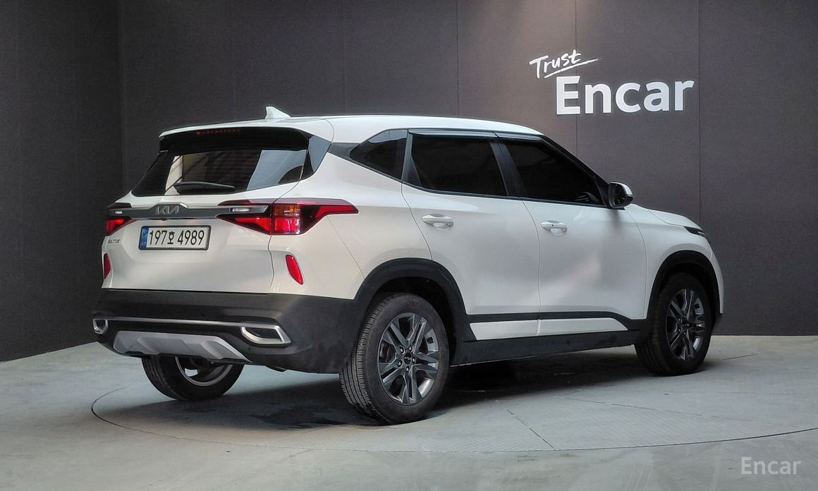  Kia Seltos