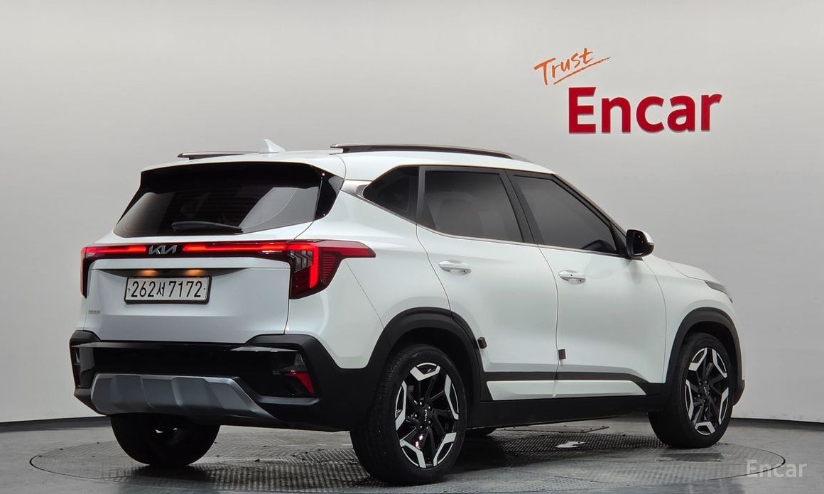  Kia Seltos