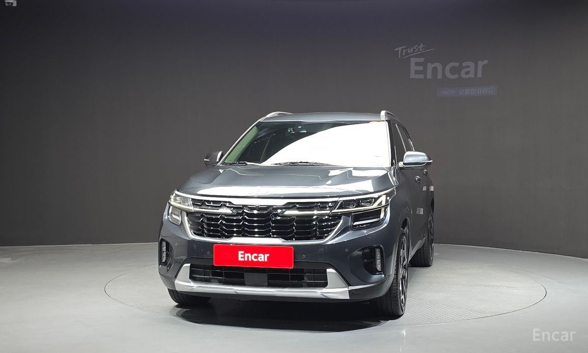  Kia Seltos