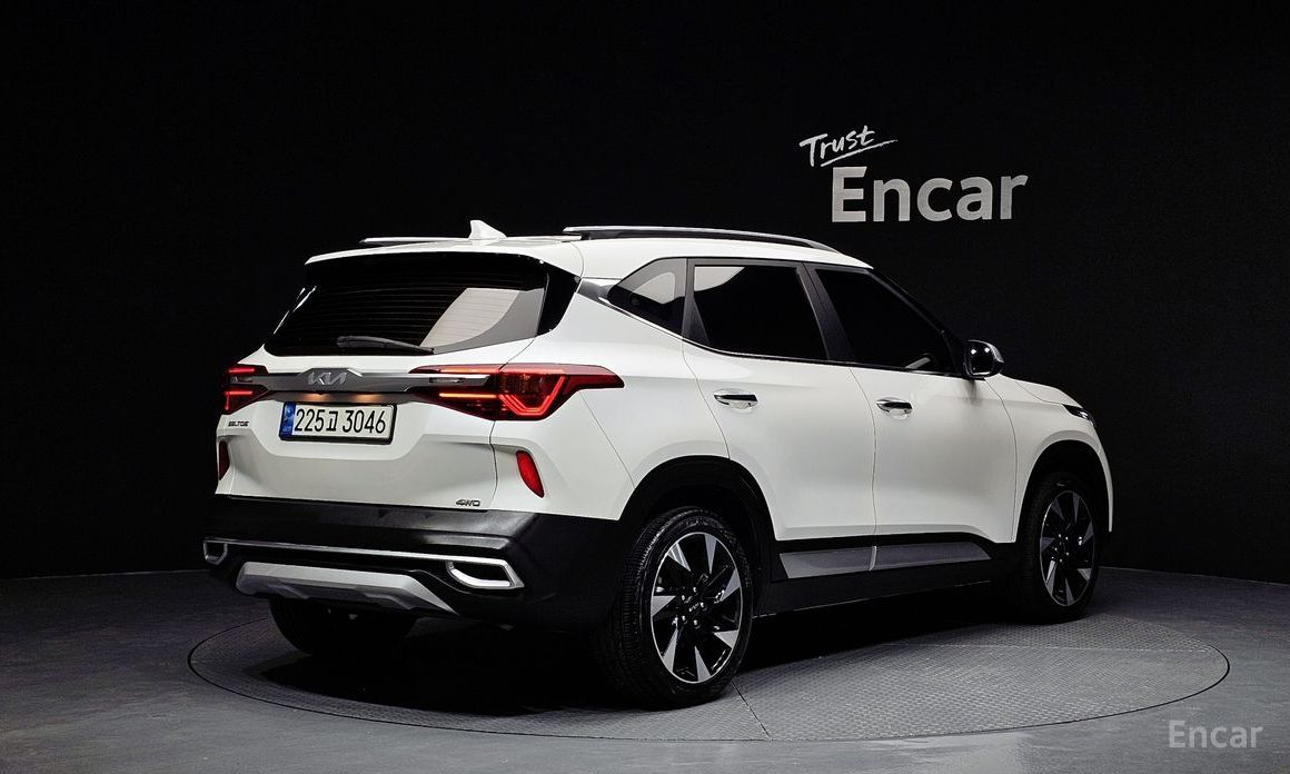  Kia Seltos