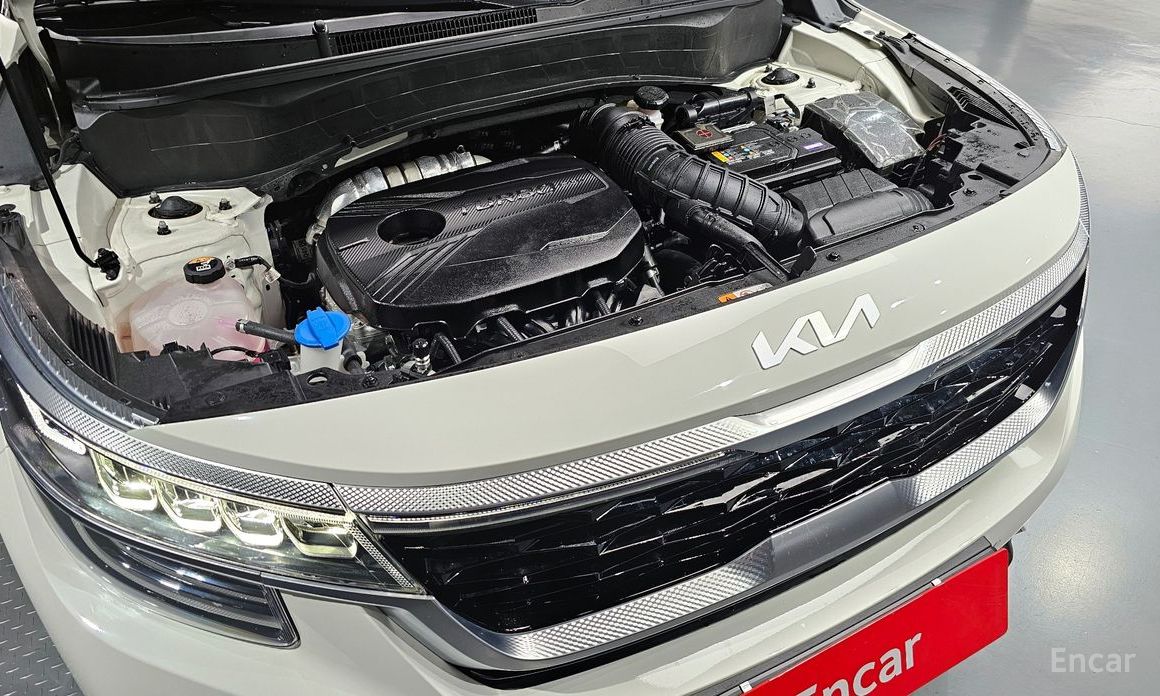  Kia Seltos
