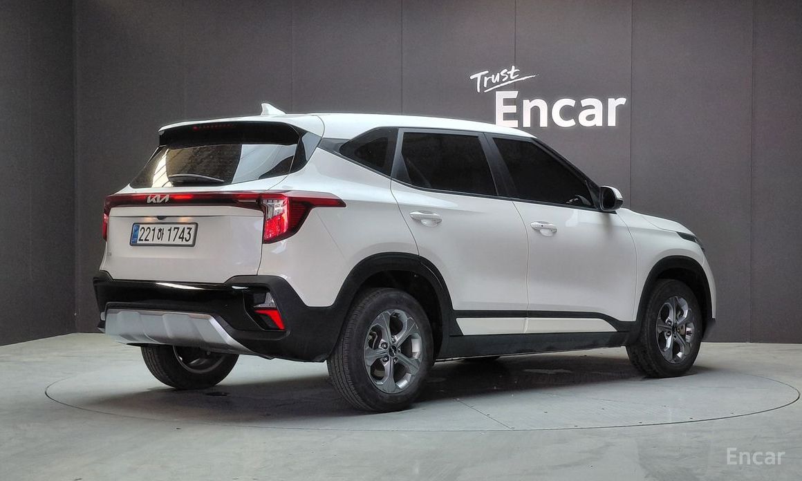 Kia Seltos