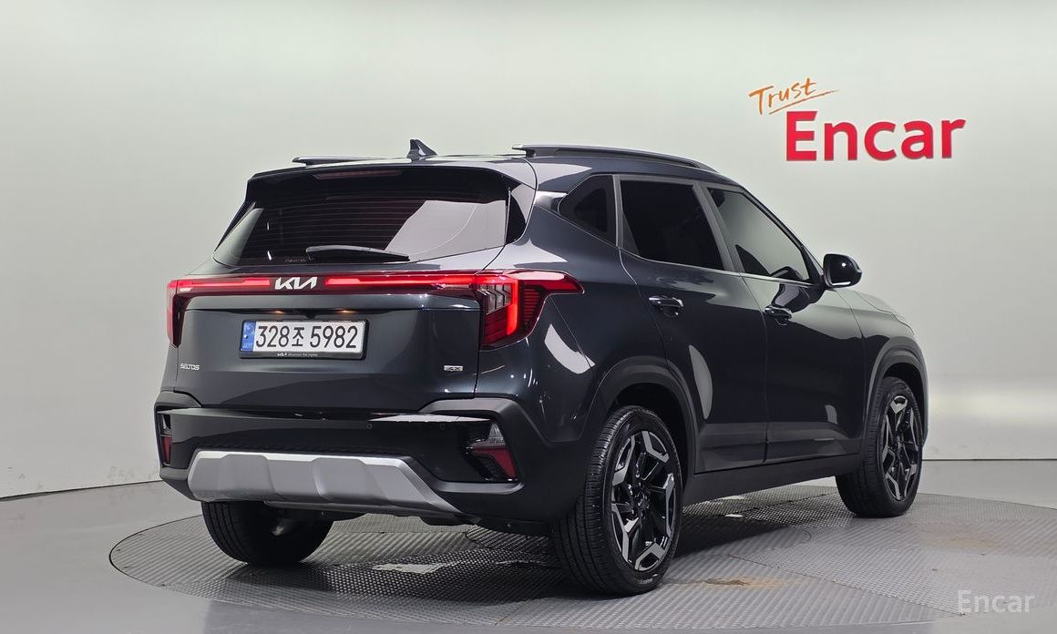  Kia Seltos