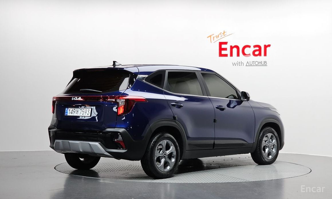  Kia Seltos