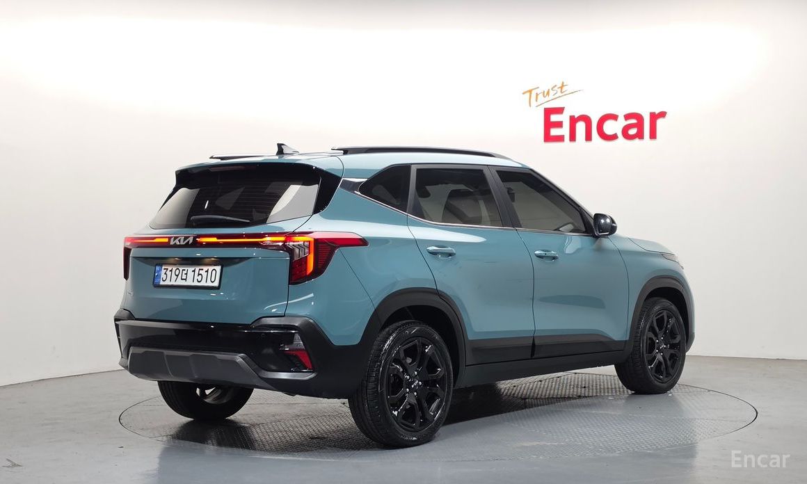  Kia Seltos