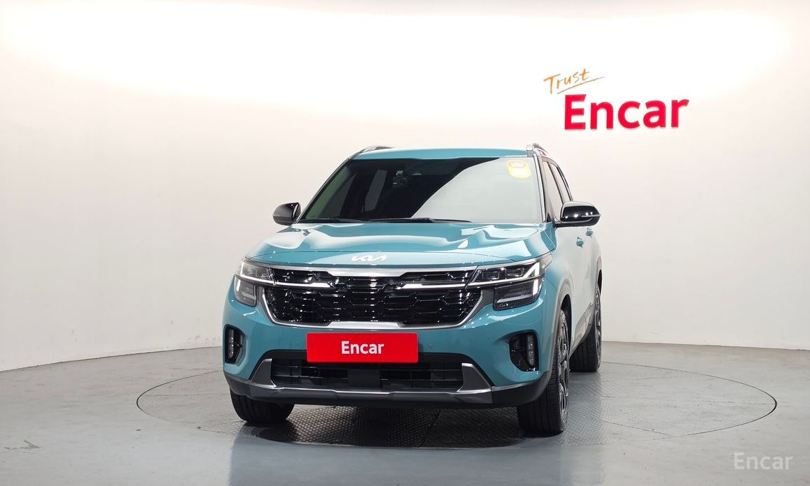  Kia Seltos
