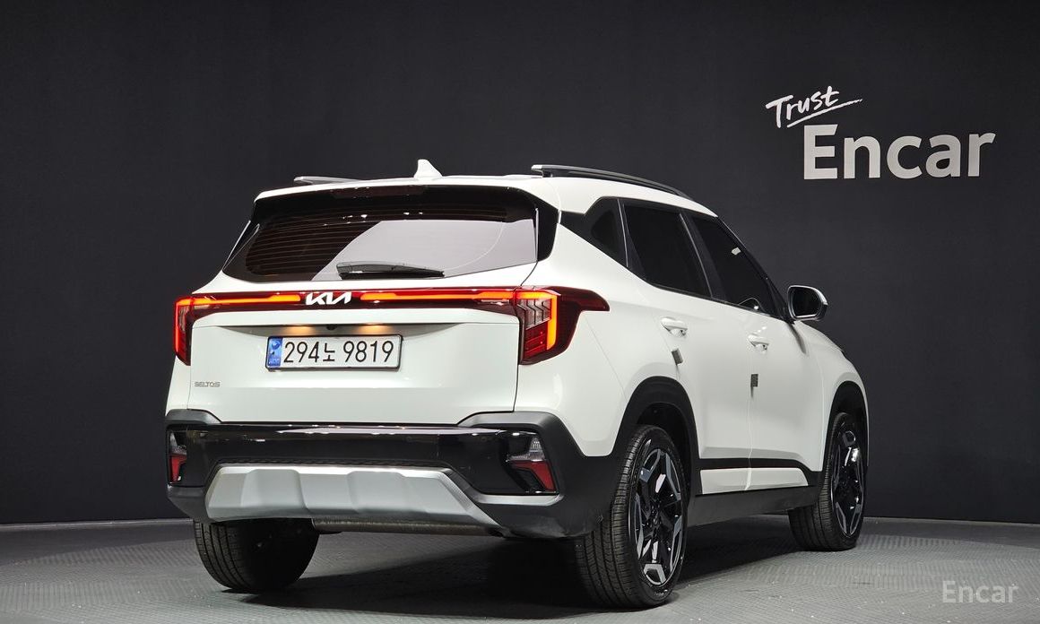  Kia Seltos