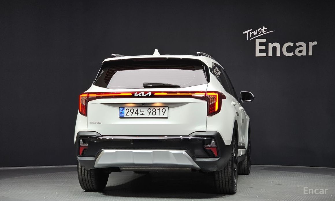  Kia Seltos