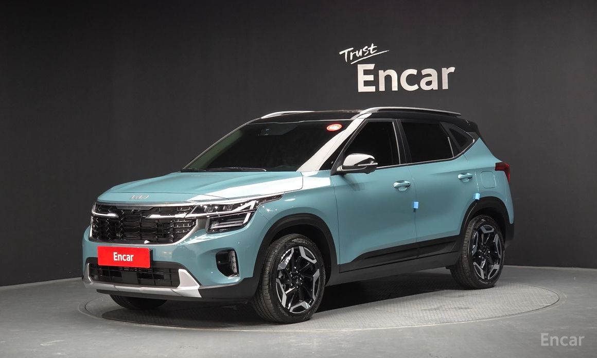  Kia Seltos
