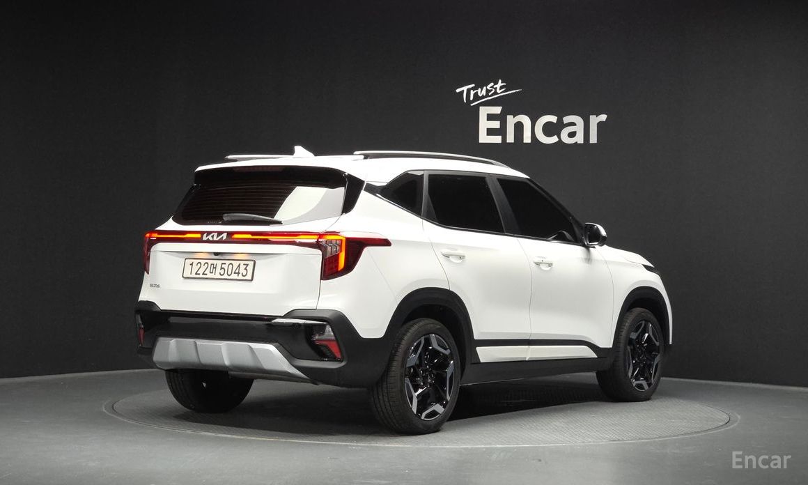  Kia Seltos