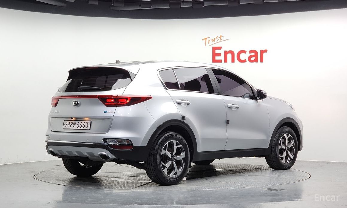  Kia Sportage