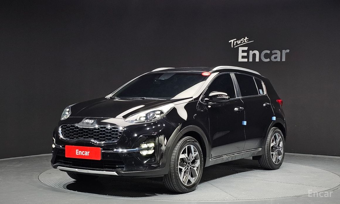  Kia Sportage