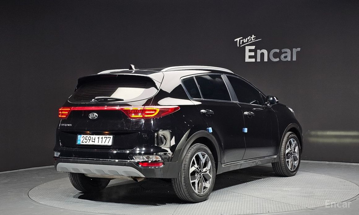  Kia Sportage