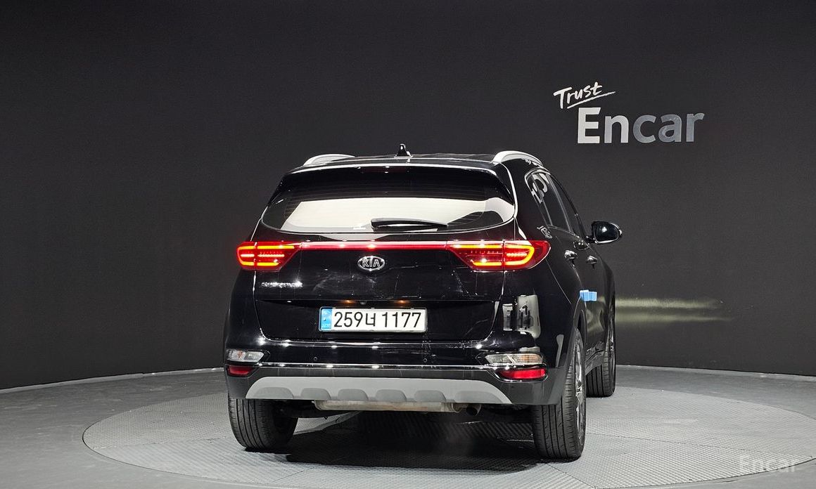  Kia Sportage