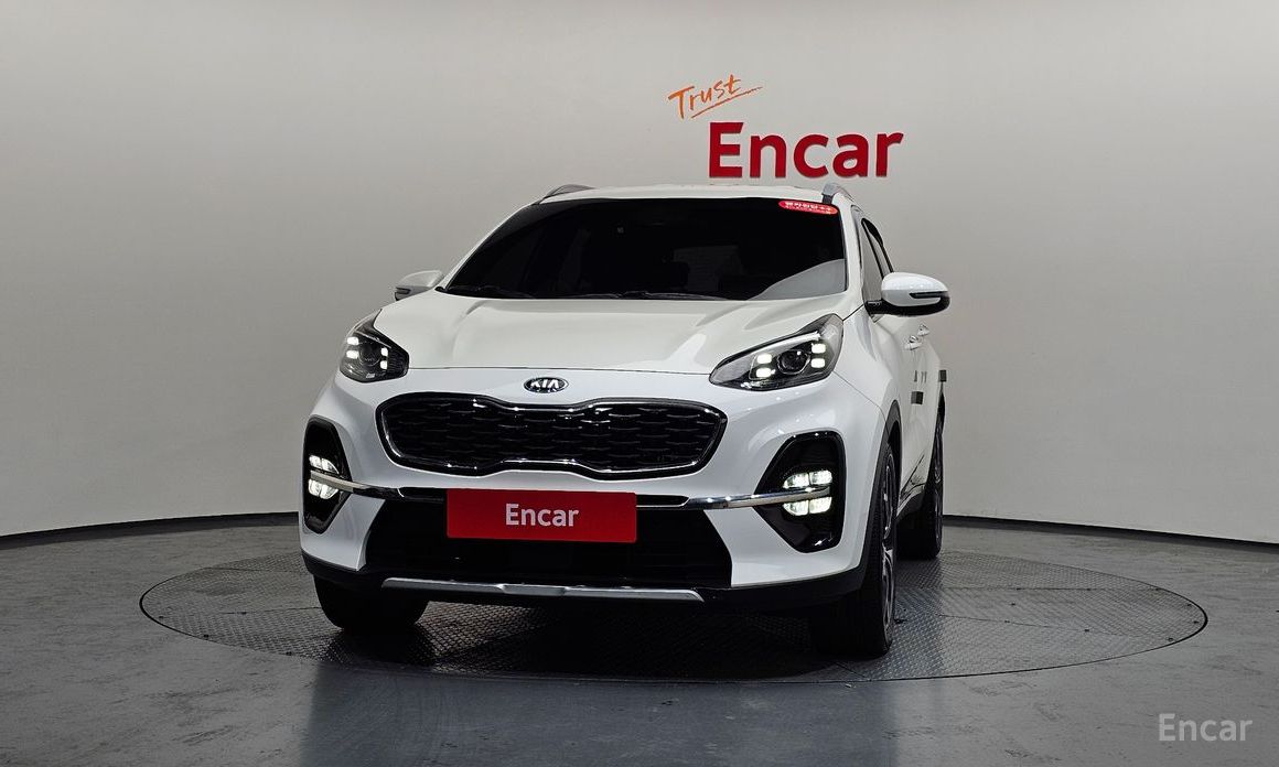  Kia Sportage