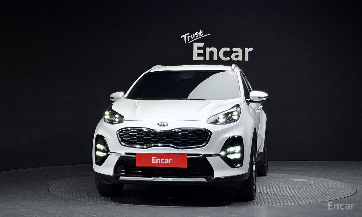  Kia Sportage