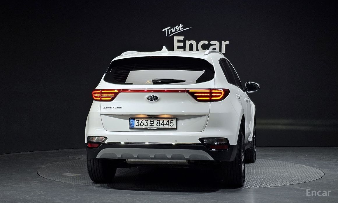  Kia Sportage