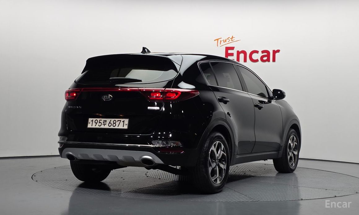  Kia Sportage