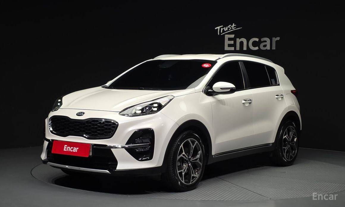  Kia Sportage