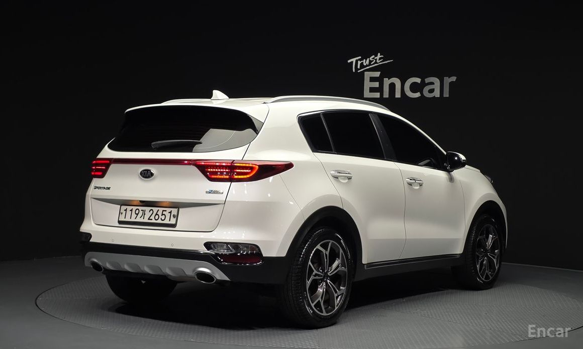  Kia Sportage