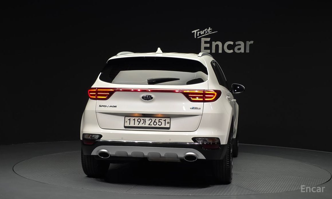  Kia Sportage