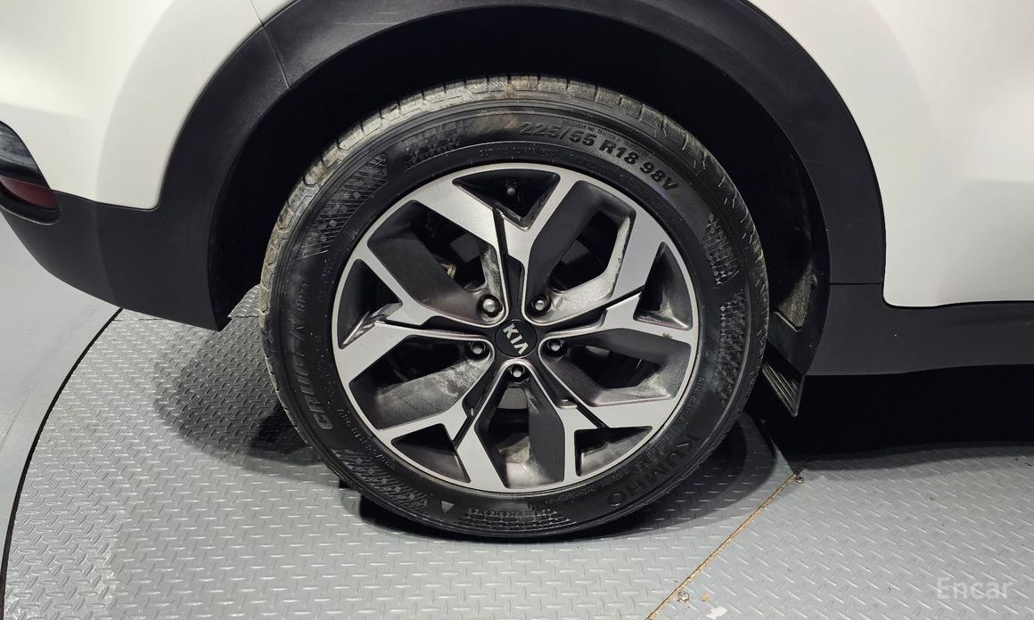  Kia Sportage
